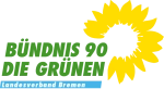 Logo Bündnis 90/Die Grünen