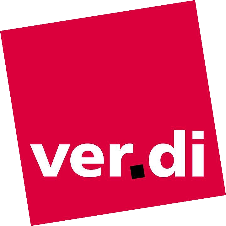 Logo von ver.di