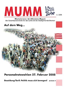 Titelbild der MUMM 1/2008