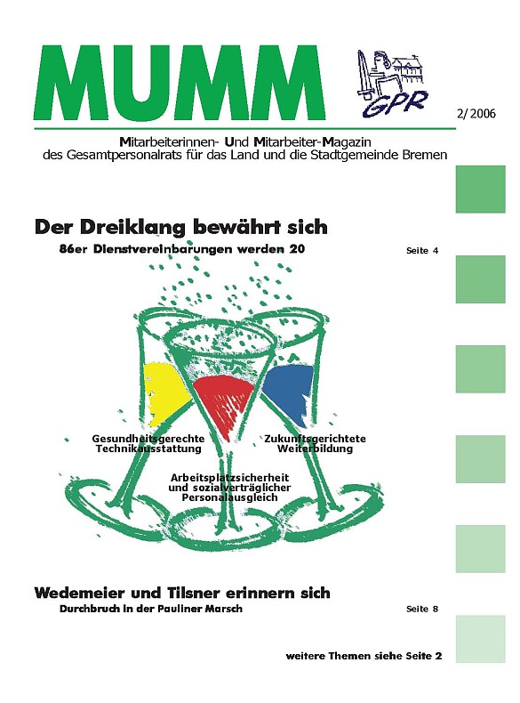 Titelbild der MUMM 2/2006