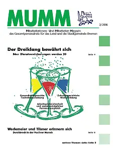 Titelbild der MUMM 2/2006