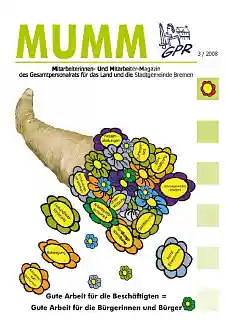 Titelbild der MUMM 3/2008