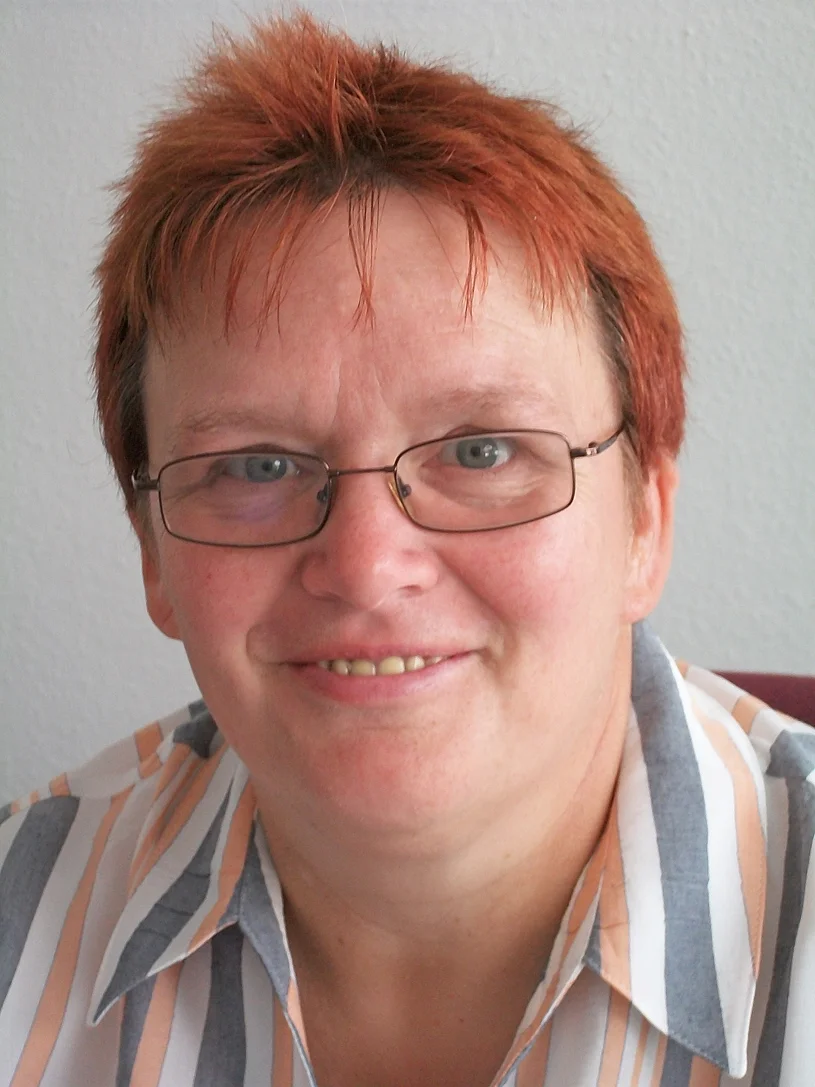 Ina Menzel, stellvertretende Vorsitzende