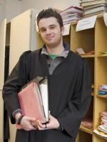 Justizfachangestellter Malte Naujoks