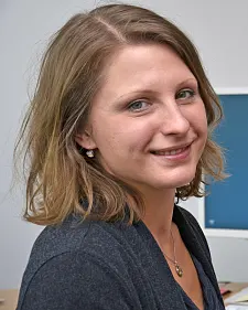 Porträt von Jennifer Noske