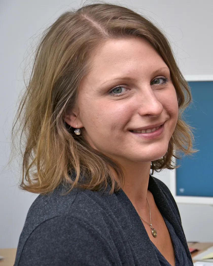 Porträt von Jennifer Noske