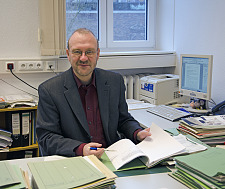 Verwaltungsbeamter Jens Oerke