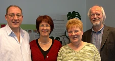 Edmund Mevissen, Heidi Adler, Doris Hülsmeier, Burckhard Radtke