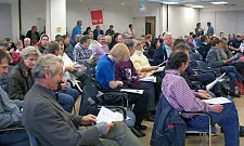 Personalräte und Personalrätinnen auf der Personalrätekonferenz