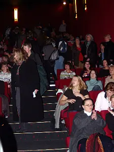 Kolleginnen und Kollegen auf der Personalversammlung