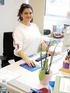 Porträt Antonia Pakzad (Foto: privat)