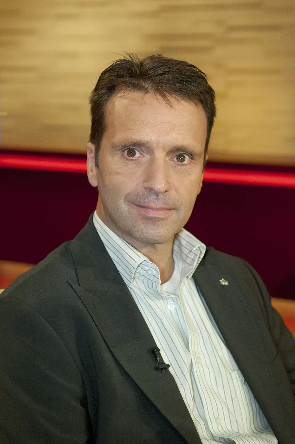 Porträt von Lüder Fasche, Landesvorstand Bremen der Gewerkschaft der Polizei