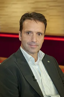 Porträt von Lüder Fasche, Landesvorstand Bremen der Gewerkschaft der Polizei