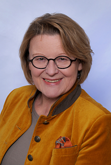 Porträt von Gaby Schuylenburg, Vorsitzende des Personalrats Radio Bremen 