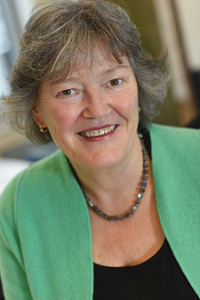 Porträt von Ulrike Hauffe, Landesbeauftragte für die Gleichstellung der Frau von 1994 bis 2017 
