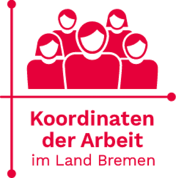 Logo "Koordinaten der Arbeit"