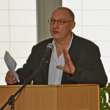 Burckhard Radtke, stellvertretender Vorsitzender des Gesamtpersonalrats