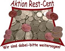 Logo der Aktion Rest-Cent