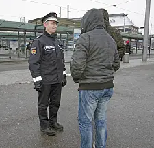 Kontaktpolizist Michael Schümann