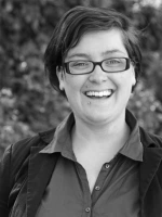 Ulrike Schilling, ver.di-Jugendsekretärin