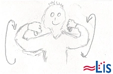 grafische Darstellung für die Übung "Greifen"