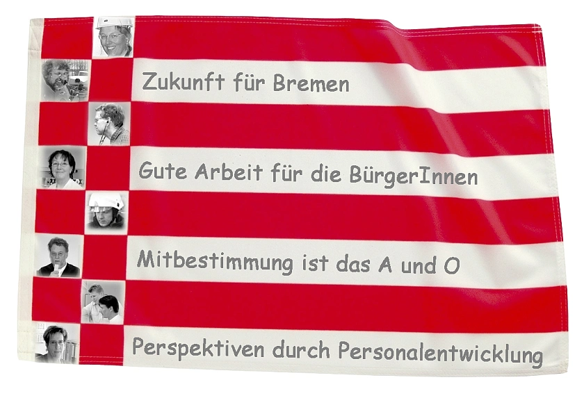 Bremer Speckflagge 