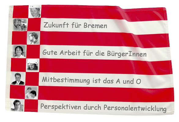 Bremer Speckflagge 