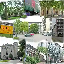 neun Dienststellen des Stadtamtes 