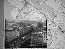 Foto eines Staus auf der Straße Breitenweg 