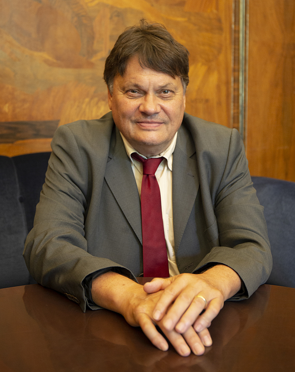Porträt Dietmar Strehl