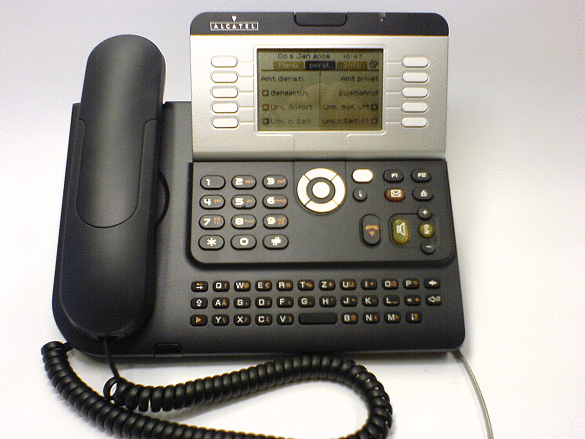 Telefonapparat