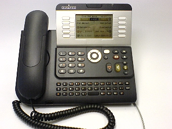 Telefonapparat
