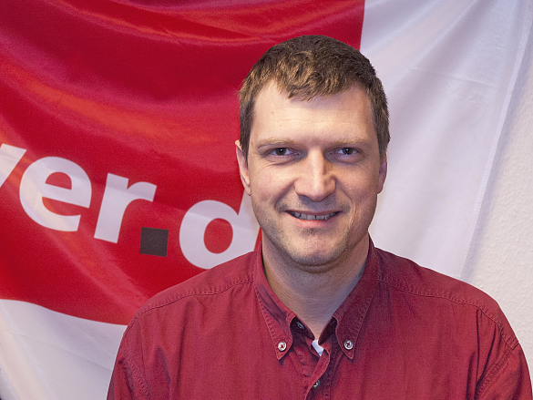 Porträt von Ingo Tebje