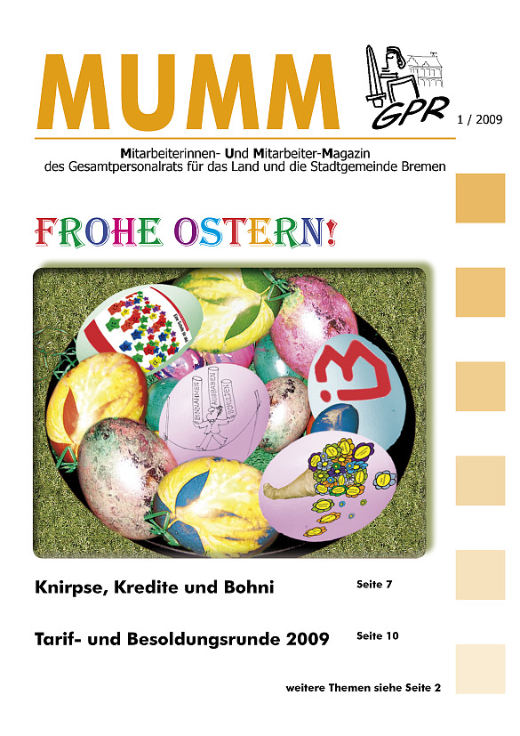 Titelbild der MUMM 1/2009