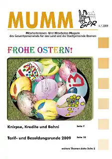 Titelbild der MUMM 1/2009