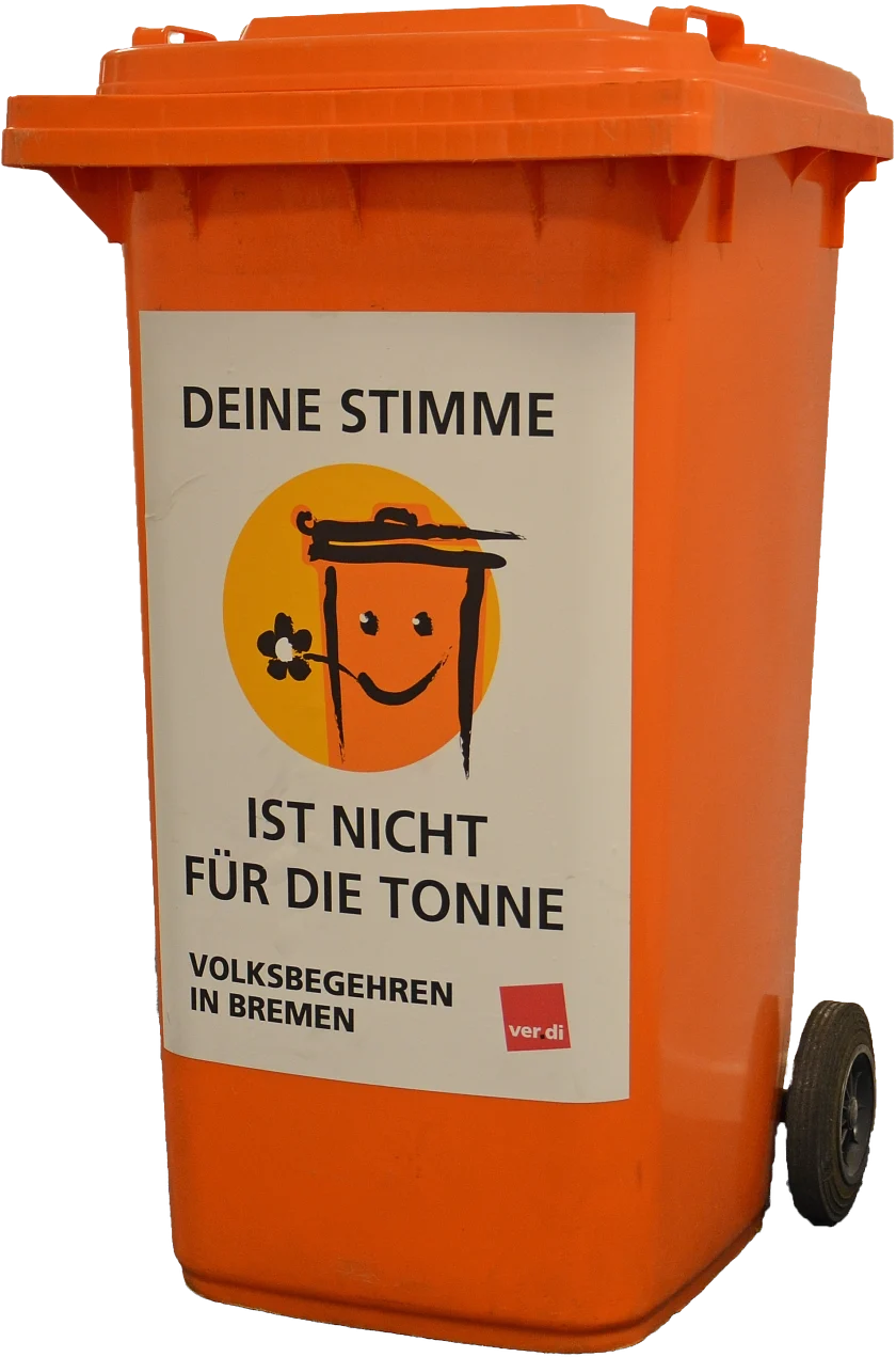 Mülltonne