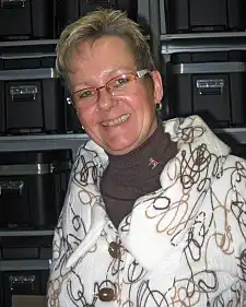 Maren Zilm, Leiterin des Wahlamtes