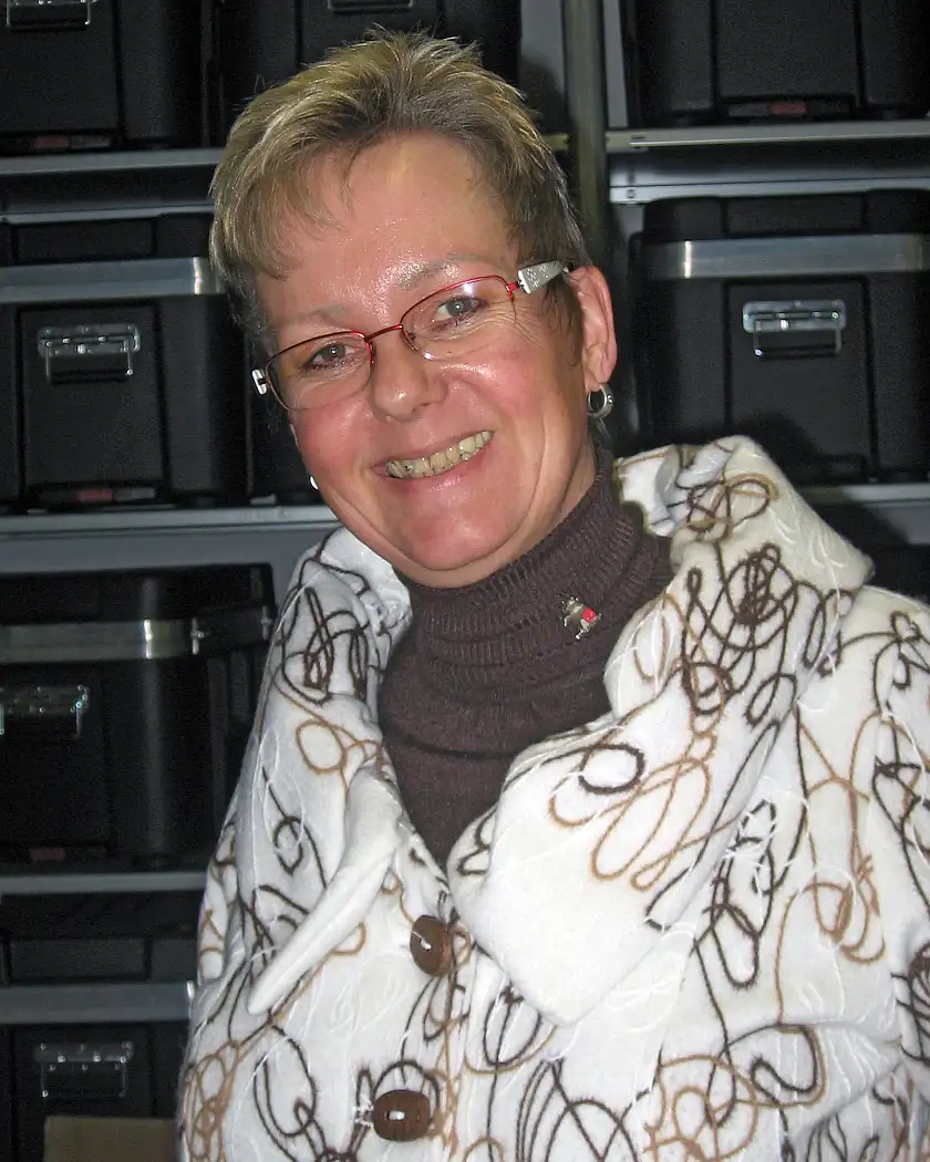 Maren Zilm, Leiterin des Wahlamtes