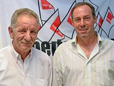 Porträt von Kurt Abeler und Bernd Hillmann