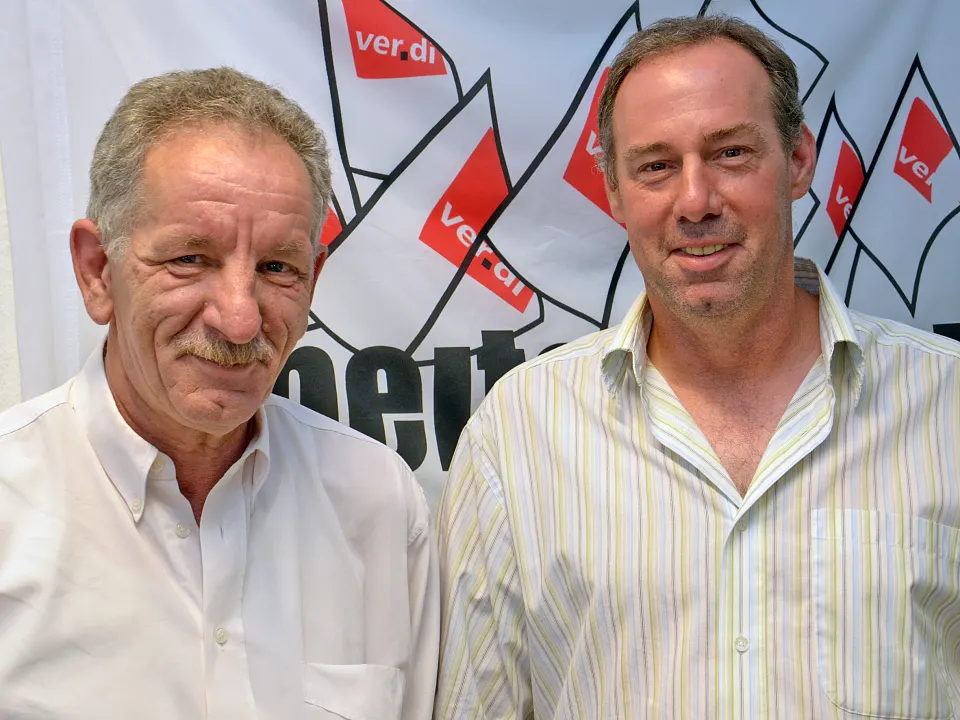 Porträt von Kurt Abeler und Bernd Hillmann