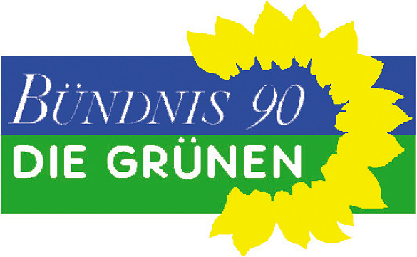 Logo Bündnis 90 / Die Grünen