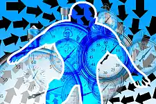 Bildliche Darstellung von Zeit