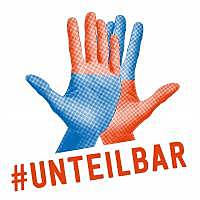 Kampagnenlogo #unteilbar