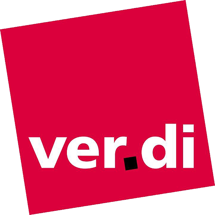 Logo von ver.di