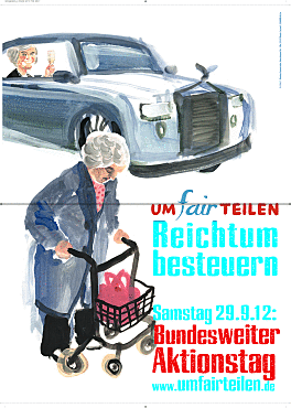 Plakat für bundesweiten Aktionstag