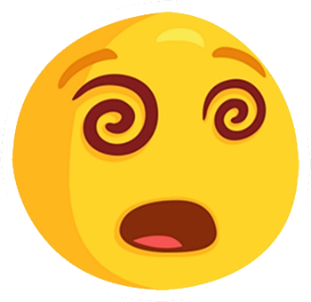 Verwirrter Emoticon