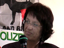 Moderatorin Doris Hülsmeier