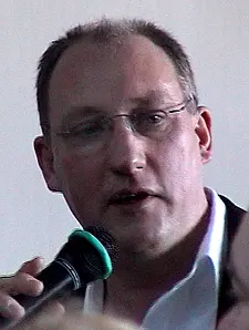 Moderator Burckhard Radtke