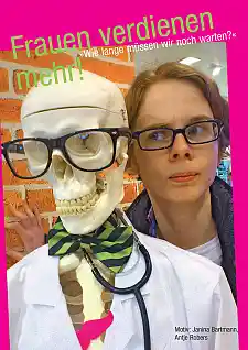 Werbung für den Equal Pay Day