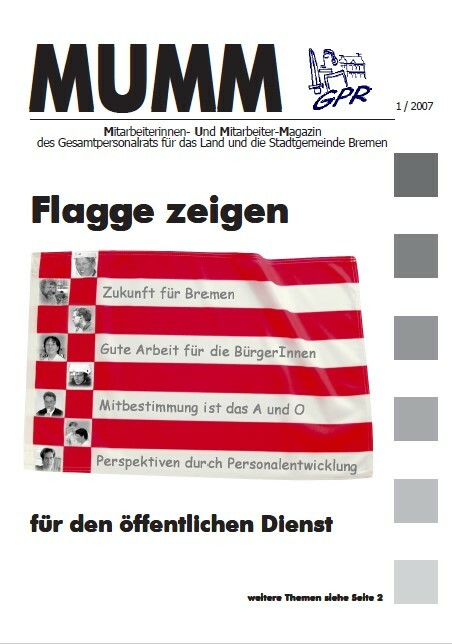 MUMM 1/2007 - Flagge zeigen für den öffentlichen Dienst